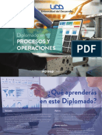 Diplomado Procesos y Operaciones