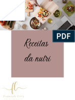 E Book Receitas