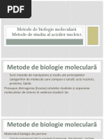Metode de Studiu Al Acizilor Nucleici 
