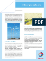 L'énergie Éolienne: Le Contexte