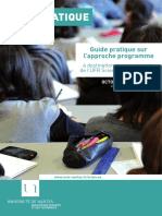 Guide Pratique Sur L Approche Programme Ufr Sciences Et Techniques de L Universite de Nantes Original