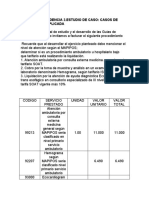 ACTIVIDAD 3 Facturacion de Servicios de Salud