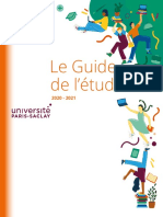 Guide Etudiant Paris Saclay 2020 2021