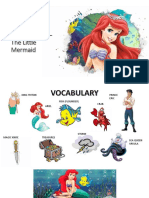 Ariel - The Little Mermaid Conversational Class