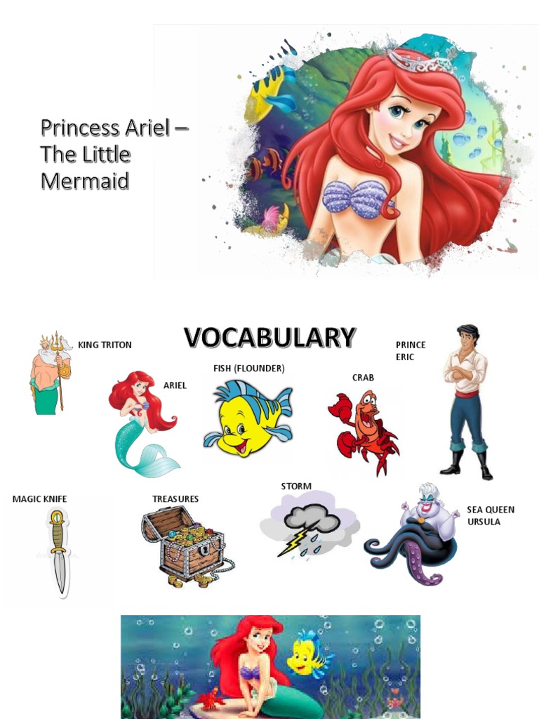 The Little Mermaid Characters Names