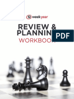 Review & Planning Workbook