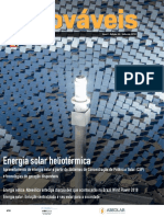 Energias renováveis: Geração heliotérmica e suas tecnologias