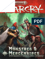Age of Sigmar Warcry Monstres Mercenaires