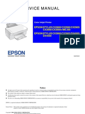 Epson Stylus Color Manual Printer Computing Image Scanner