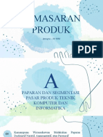 PEMASARAN PRODUK