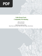 Little Brook Park Final Report