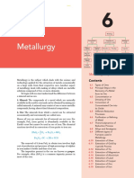 Metallurgy: Metallurgical Processes