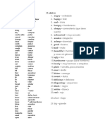 25 verbos 25 adjetivos
