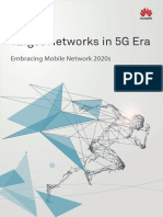 Target Network in 5G Era