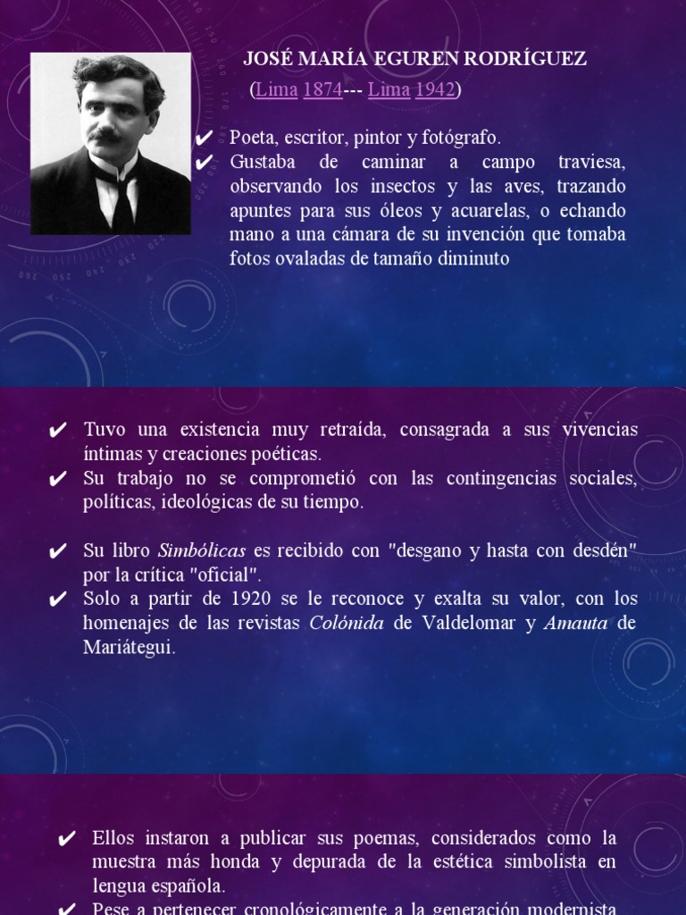 Simbólicas: Poesía Infantil de Eguren | PDF | Simbolismo (Artes) | Poesía