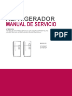 Manual Service Heladera Lg Gt46