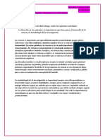 Constanzo Mota Laura Mia Actividad 1..entregable. Importancia de La Metodología de La Investigación....