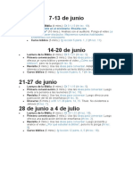 Programa Junio