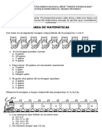 PDF Pruebas Acumulativas Grado Primero