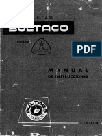 Bultaco Junior 74 '66 Owner's Manual (20.30-027) .