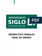 Instructivo Completo Trabajo Final de Grado 2018