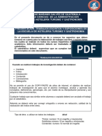 Presentación Trabajos de Investigación y Exposiciones (Esc. HTG)