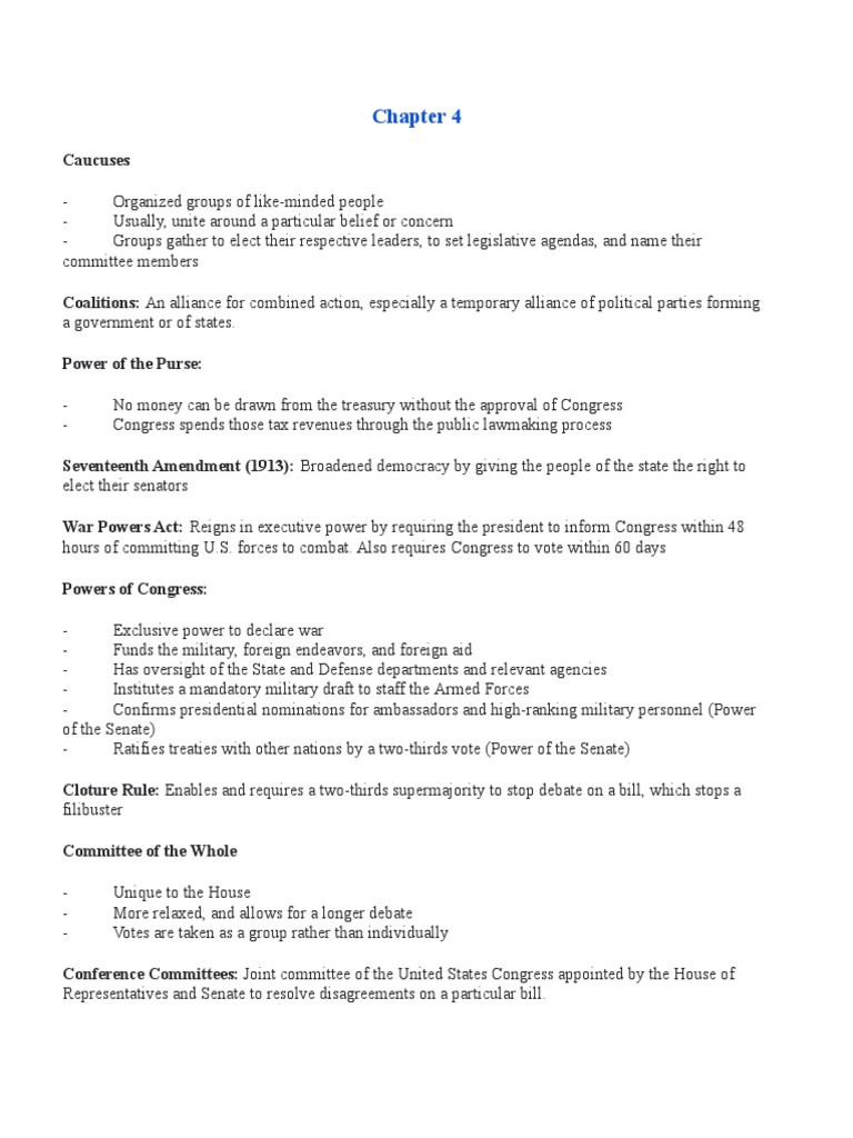 ap-gov-chapter-4-notes-pdf-united-states-senate-united-states