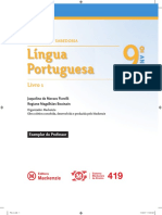 9ano - Língua Portuguesa - Livro Didático