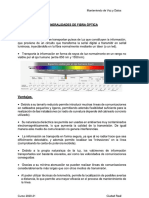 GENERALIDADES DE FIBRA ÓPTICA