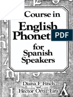 A Course in English Phonetics for Spanish Speakers-Ortiz Lira