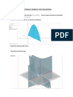 Integrales Dobles Con Geogebra