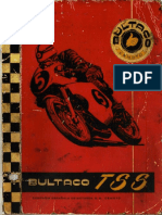 Bultaco TSS125 Owner's Manual.