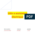 Velo Assistances Electrique