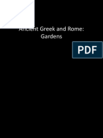 Ancient Greek and Rome