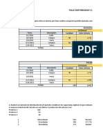 Análisis de costos y métodos de valuación de inventarios