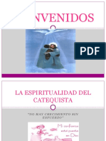 La Espiritualidad Del Catequista