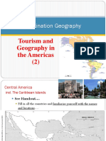 Top Tourism Destinations in Central America and the Caribbean