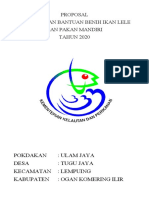 Proposal Kelompok Ulam Jaya