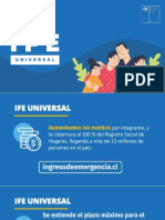 Presentación IFE UNIVERSAL