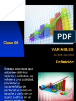CLASE 09 - Variables - Matriz - Consistencias