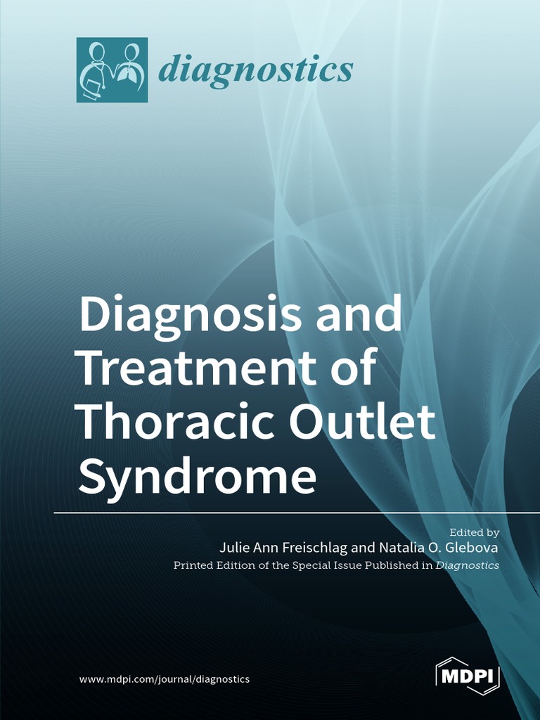 Diagnosis and Treatment of Thoracic Outlet Syndrome | PDF | Clinical ...