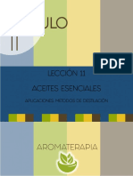 Lección 11: Aplicaciones, Metodos de Destilación