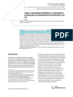 Capacidades dinâmicas e desempenho sustentável da empresa