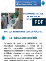 Dra. Cindy Loayza - FARMACIA HOSPITALARIA 16 Julio