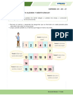 Tutoria - Ficha de Trabajo - 04 de Junio 4º