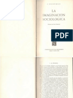 1. Wright Mills - imaginacion sociologica, seleccion