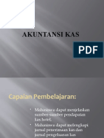 AKUNTANSI KAS, Penjualan, Piutang, DLL