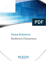 Auditoría financiera: Casos prácticos de cuentas por cobrar y existencias