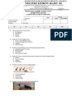 Naskah Soal Pat Pjok Kelas 4 2020-2021