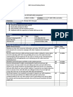 QHSE Internal Meeting Agenda Minutes